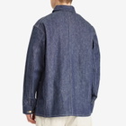 Human Made Men's Denim Past Coverall Jacket in Indigo