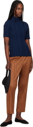 PLEATS PLEASE ISSEY MIYAKE Black Pleats Seeds Bag