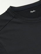 Rapha - Explore Technical Striped Stretch-Mesh T-Shirt - Black