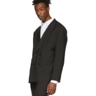 Hugo Black Ulan/Farlys Oversized Suit