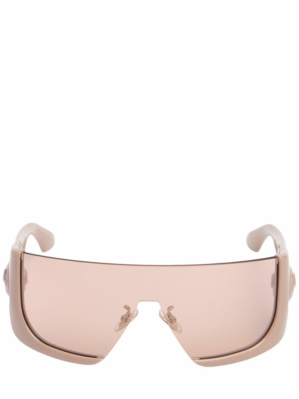 Photo: ETRO Etromacaron Mask Sunglasses