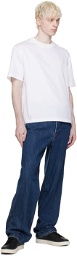 Emporio Armani Navy 5 Pocket Jeans