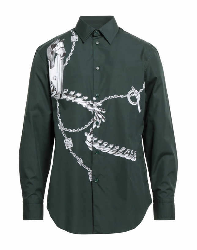 Photo: Burberry Mens Shirt Dark in Green