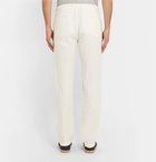 Massimo Alba - Winch Slim-Fit Linen and Cotton-Blend Trousers - Men - White