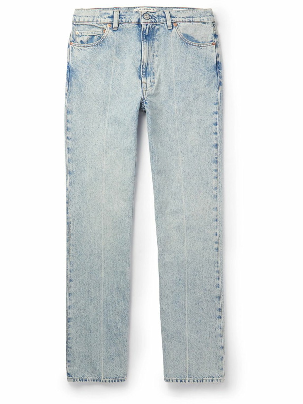 Photo: Our Legacy - Straight-Leg Jeans - Blue