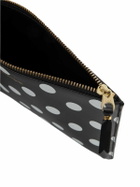 Comme des Garçons Wallet Dots Printed Leather Wallet