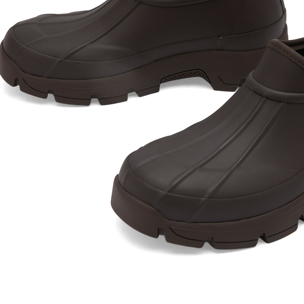 KASSL Editions Women's x Tretorn Vera Low Boot in Coffee Brown