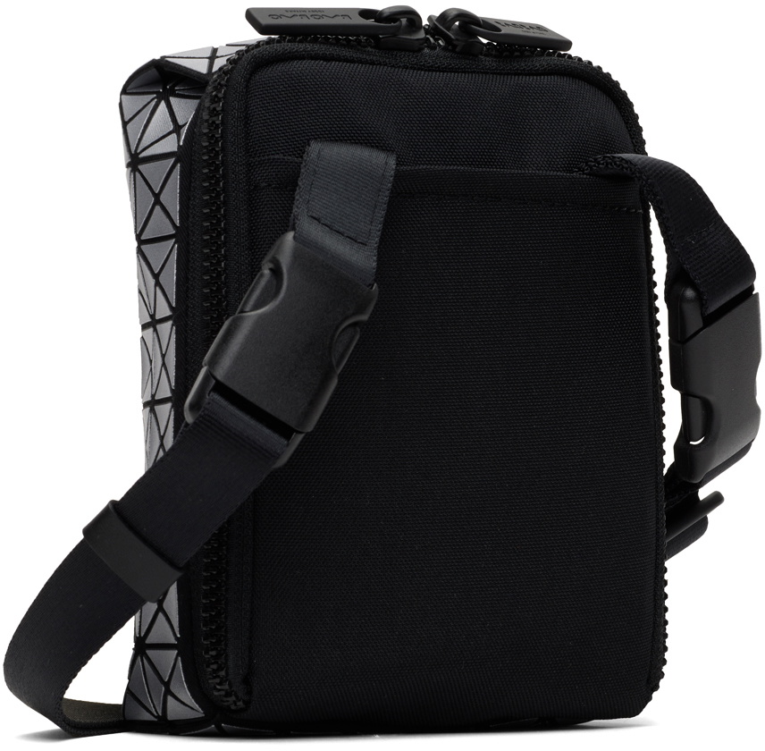 BAO BAO ISSEY MIYAKE Black Beetle Bag for Men