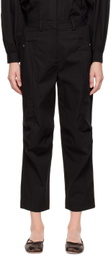 CO Black Patch Pocket Trousers