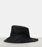 The Row Sofia silk bucket hat