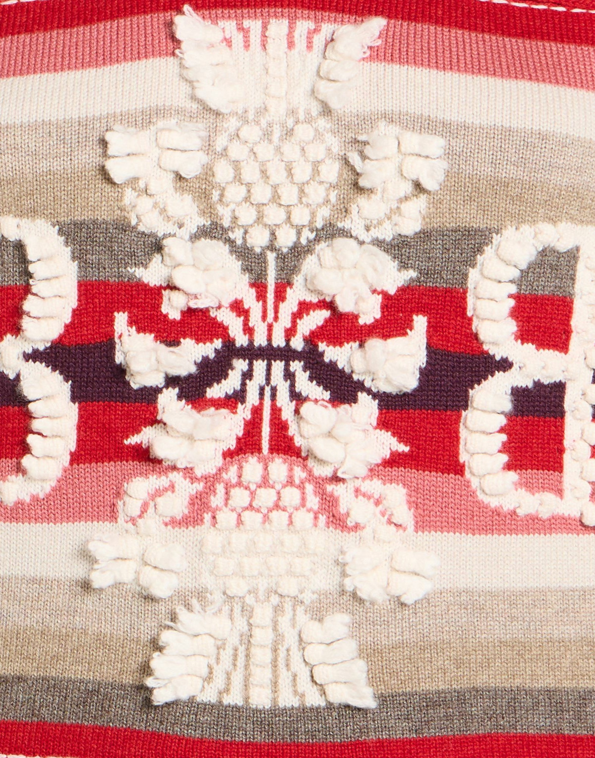 Barrie Womens Sweater in Taupe