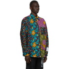 Mr. Saturday Multicolor Quilted Patchwork Shirt