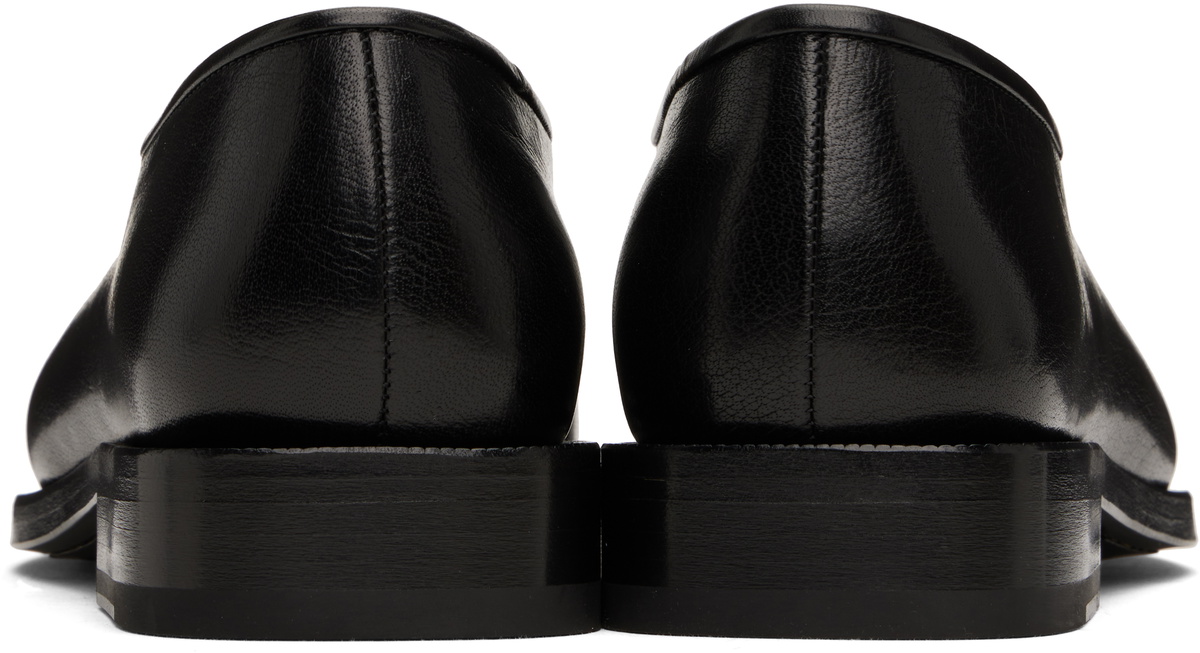 ￼￼2025SSルメール、LEMAIRE ANATOMIC SLIP ON 42 Lemaire Anatomic Slip On - Black | Garmentory