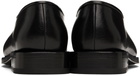 LEMAIRE Black Anatomic Slip On Loafers
