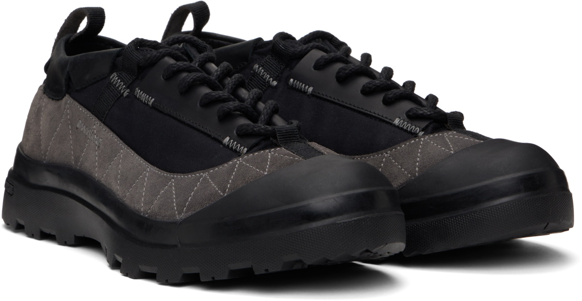 RANRA Black & Gray Kalt Sneakers