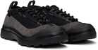 RANRA Black & Gray Kalt Sneakers