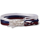 Rubinacci - Set of Three Silk Bracelets - Multi