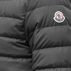 Moncler Men's Akio Logo Down Jacket in Black