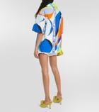 Pucci Printed cotton shirt
