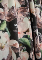 Norma Kamali Floral-print Shell Maxi Dress Pink