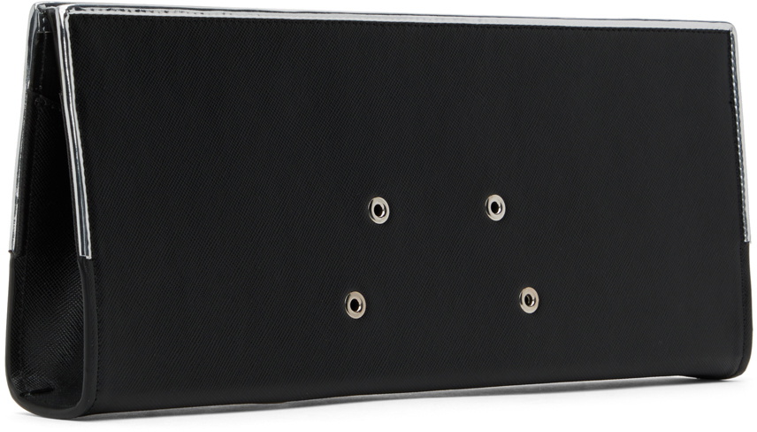 Coperni Black Binder Clutch