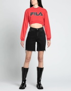 Fila Womens Sweatshirt in Red