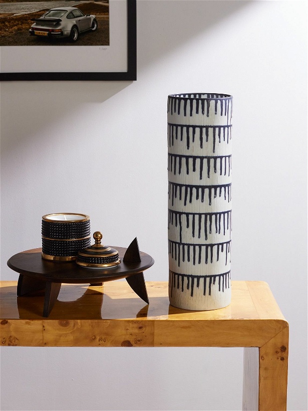 Photo: L'Objet - Tokasu Medium Porcelain Vase