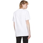 Diesel White T-Just-Slits-A30 T-Shirt