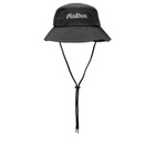 Malbon Men's Logo Bucket Hat in Black