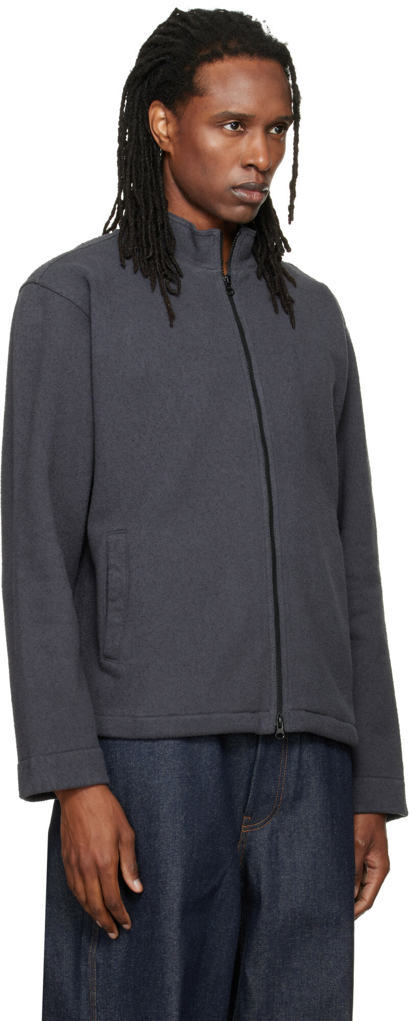 YMC Gray Interceptor Jacket