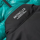 Moncler Men's Ortac Color Block Gilet in Green