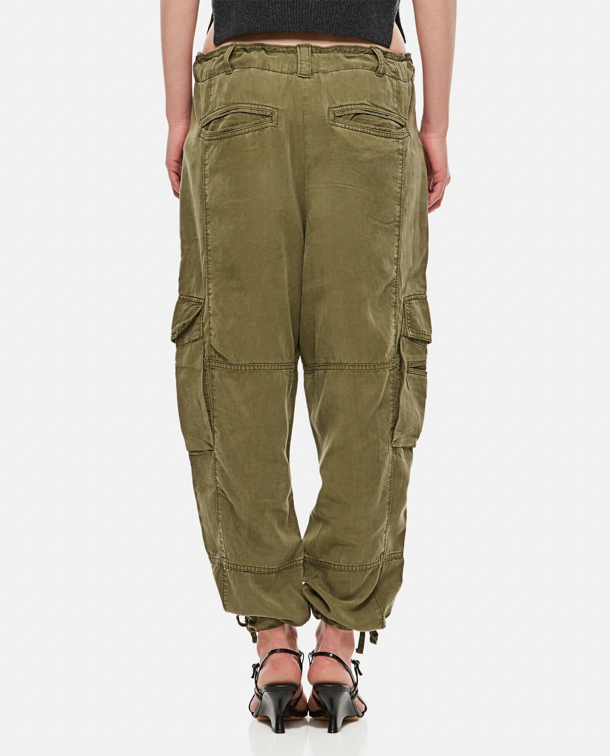 Polo Ralph Lauren Wide Leg Chino Cropped Pants