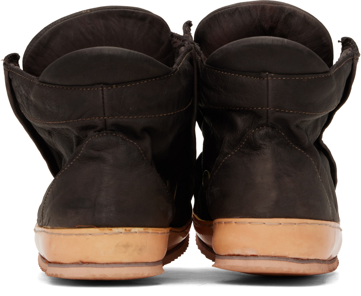 A Diciannoveventitre SSENSE Exclusive Brown Classic 019 Sneakers