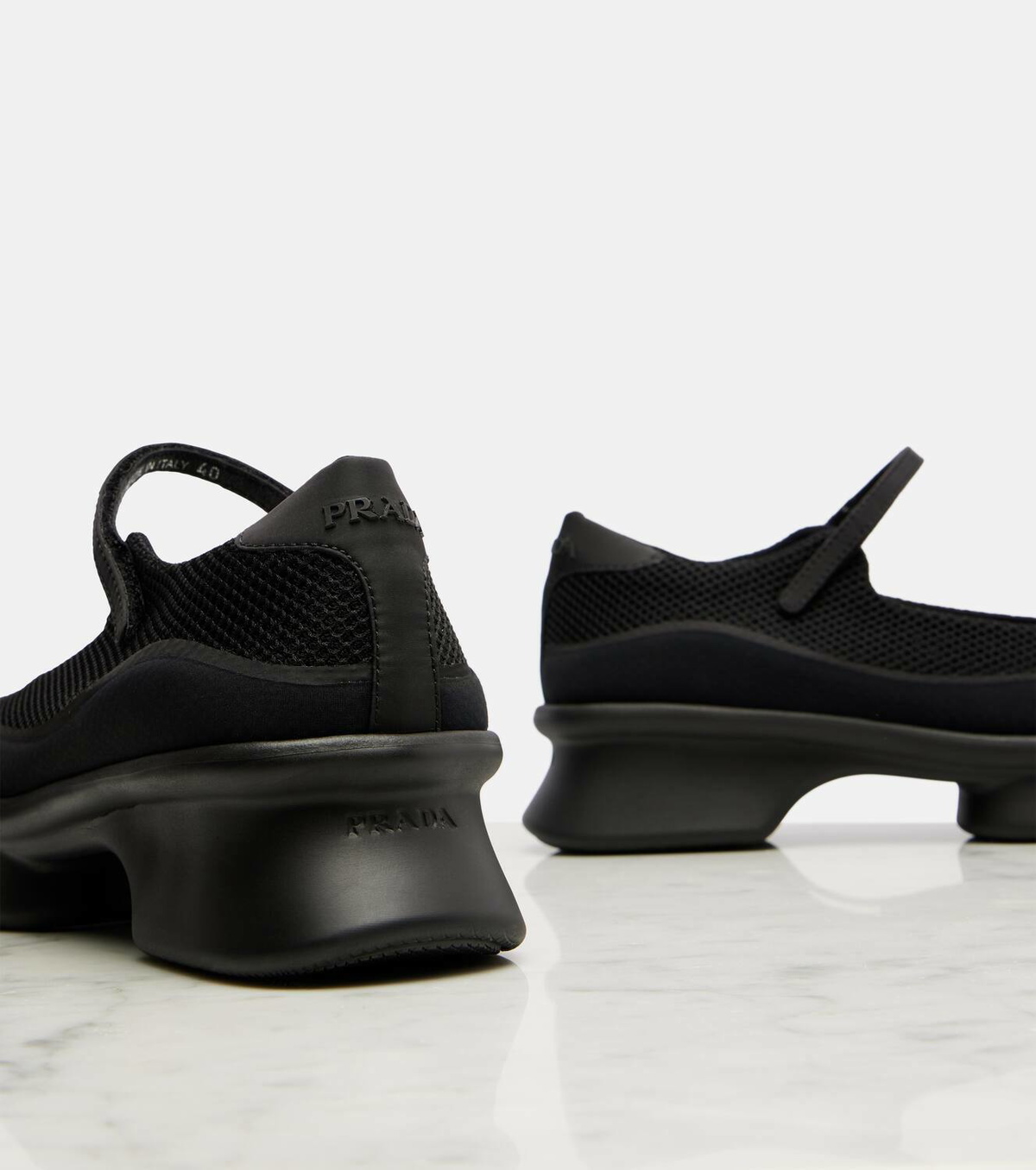 Prada Mesh low-top sneakers