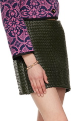 Laura Lombardi Silver & Gold Stanza Bracelet
