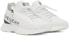 Givenchy White Spectre Sneakers