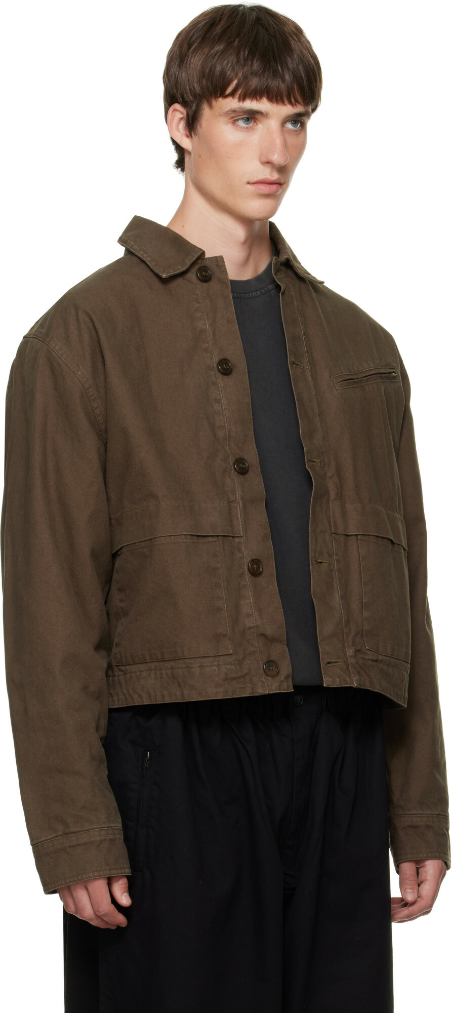 Entire Studios Khaki Hatch Jacket