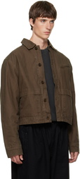 Entire Studios Khaki Hatch Jacket