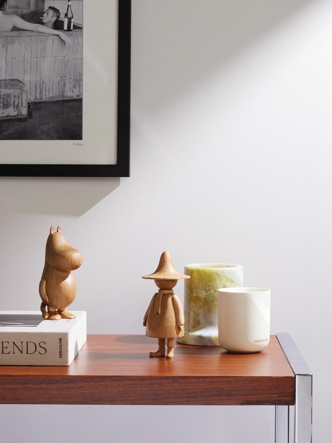 Boyhood - Moomin Snufkin Oak Figurine Boyhood