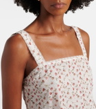 Posse Charlotte floral cotton top