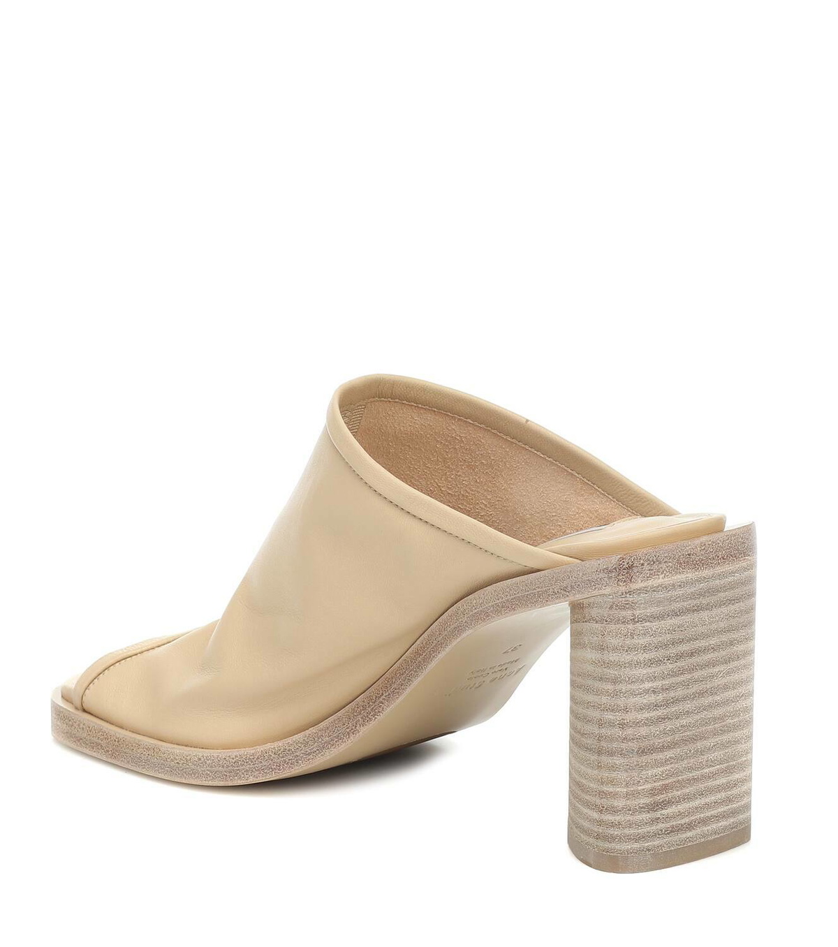 Acne Studios Leather mules