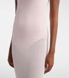 Jacquemus Nodo knitted maxi dress