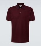 McQueen Cotton piqué polo shirt