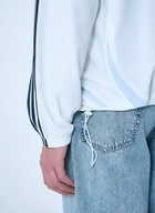 adidas Track Jacket with Logo Detail