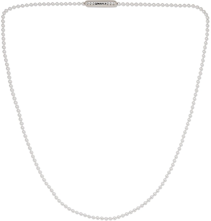 Photo: MAPLE - Silver Necklace - Silver