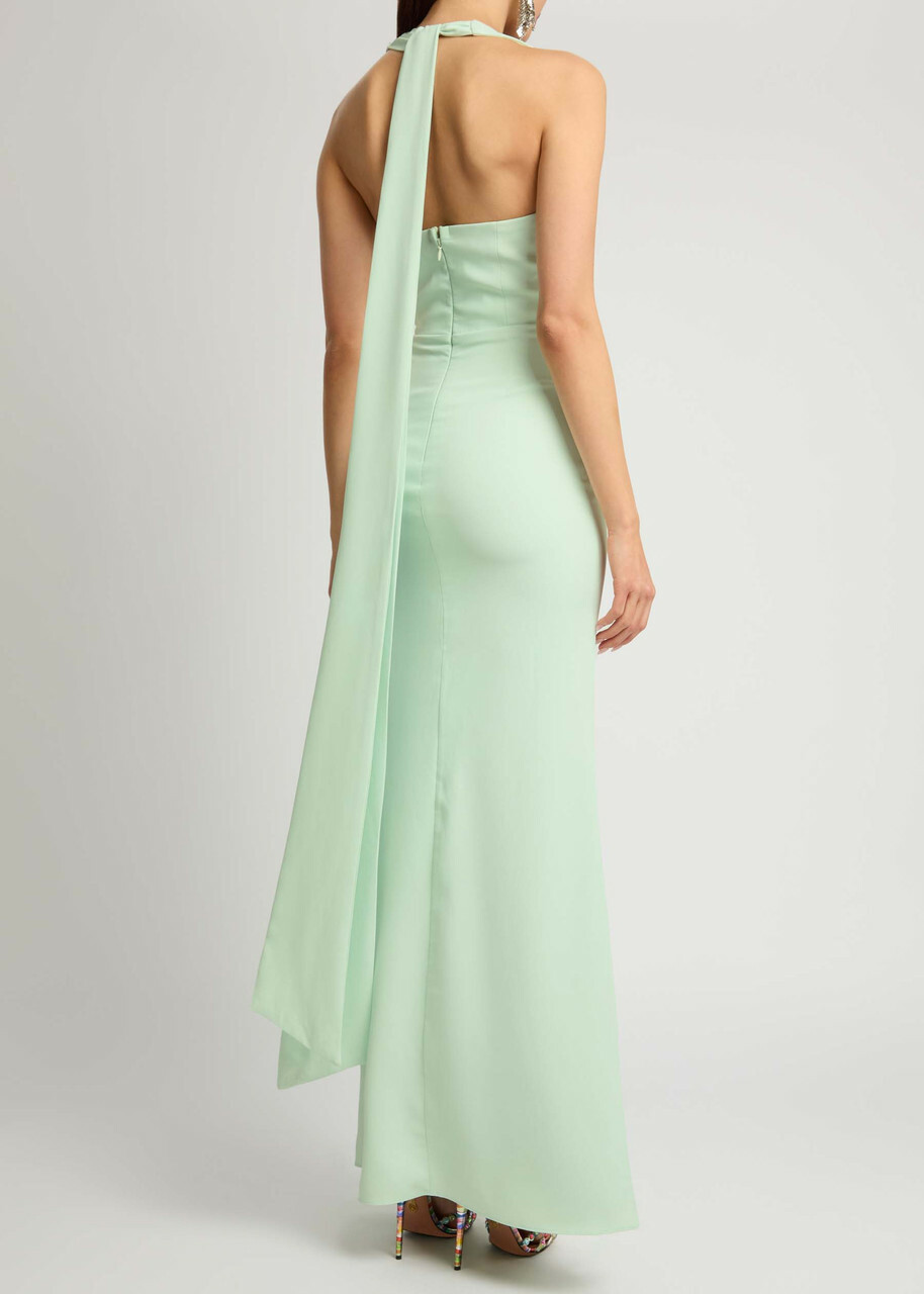 Odd Muse Ultimate Muse Twill Maxi Dress Mint