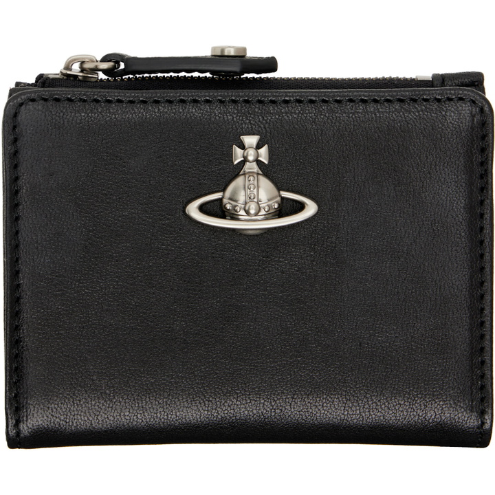 Photo: Vivienne Westwood Black Slim Flap Card Holder