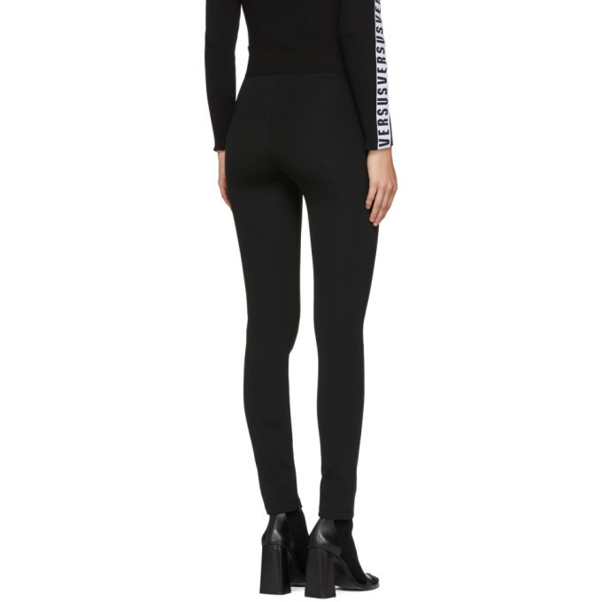 Zipped Scuba Leggings