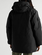 Canada Goose - Expedition Logo-Appliquéd Artic Tech® Hooded Down Jacket - Black