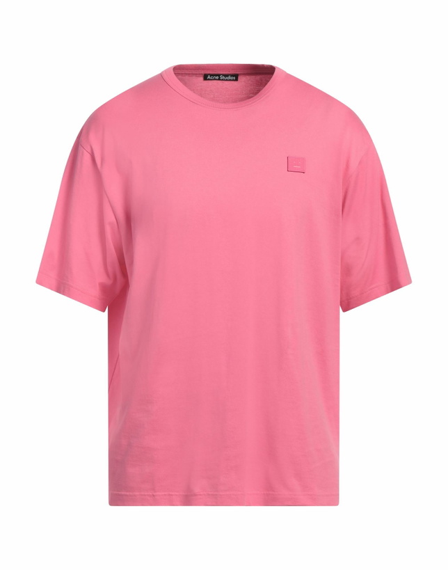 Photo: Acne Studios Mens T-shirt in Pink